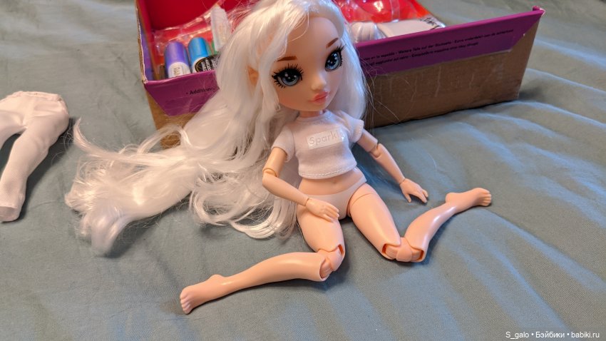 Rainbow high color&create