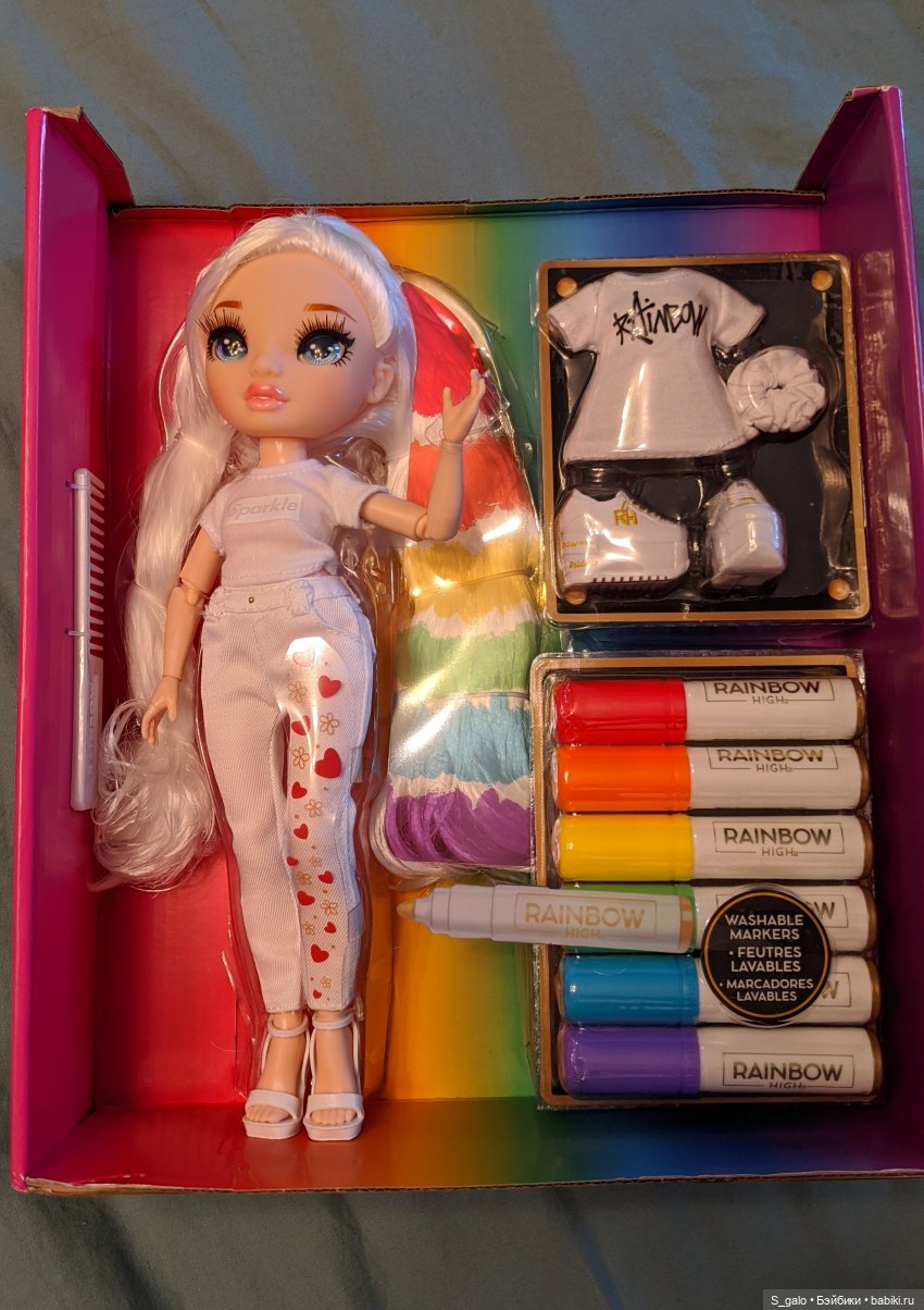 Rainbow high color&create (фото 2)