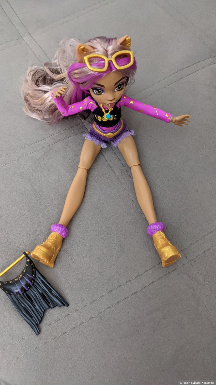 Первый монстр😼 — Куклы Monster High и Ever After High: G1 (фото 7)