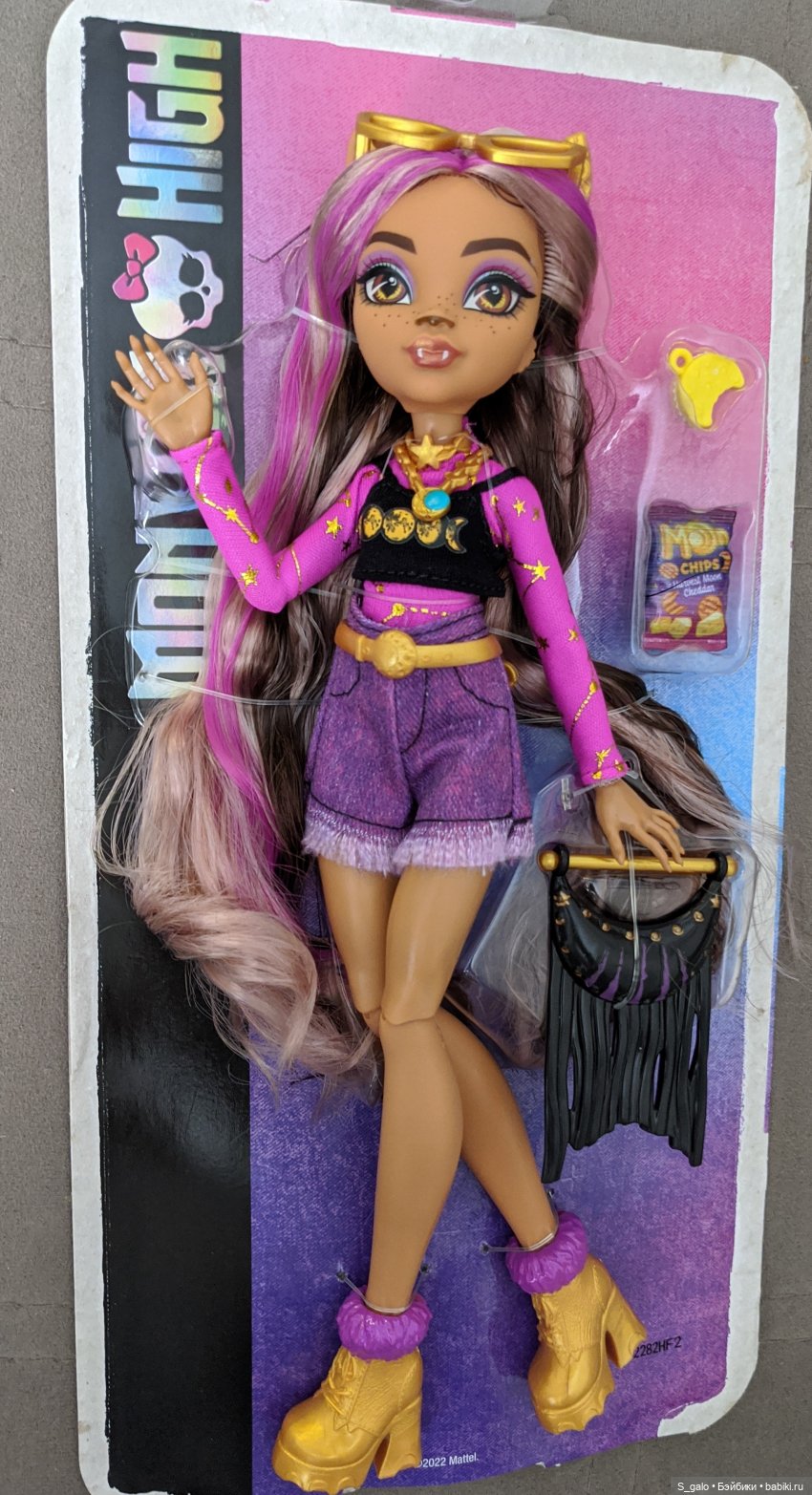 Первый монстр😼 — Куклы Monster High и Ever After High: G1 (фото 4)