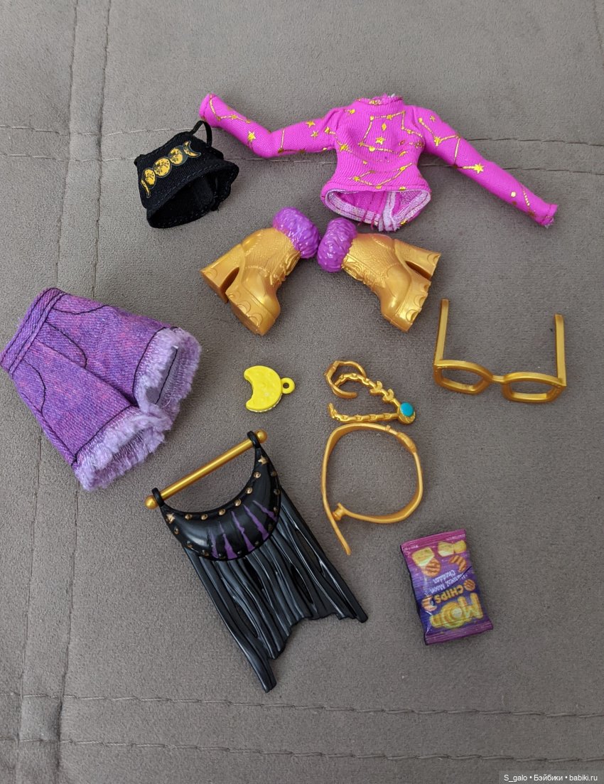 Первый монстр😼 — Куклы Monster High и Ever After High: G1 (фото 8)