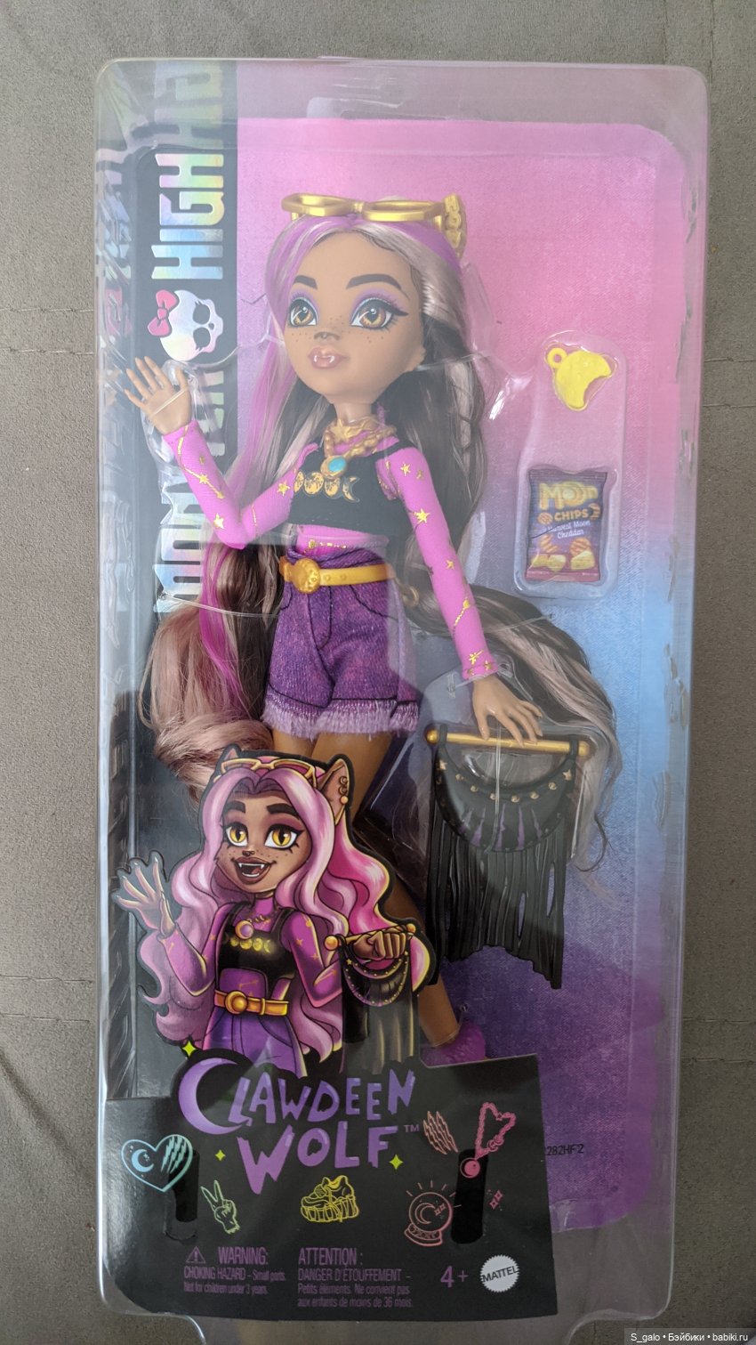 Первый монстр😼 — Куклы Monster High и Ever After High: G1 (фото 3)