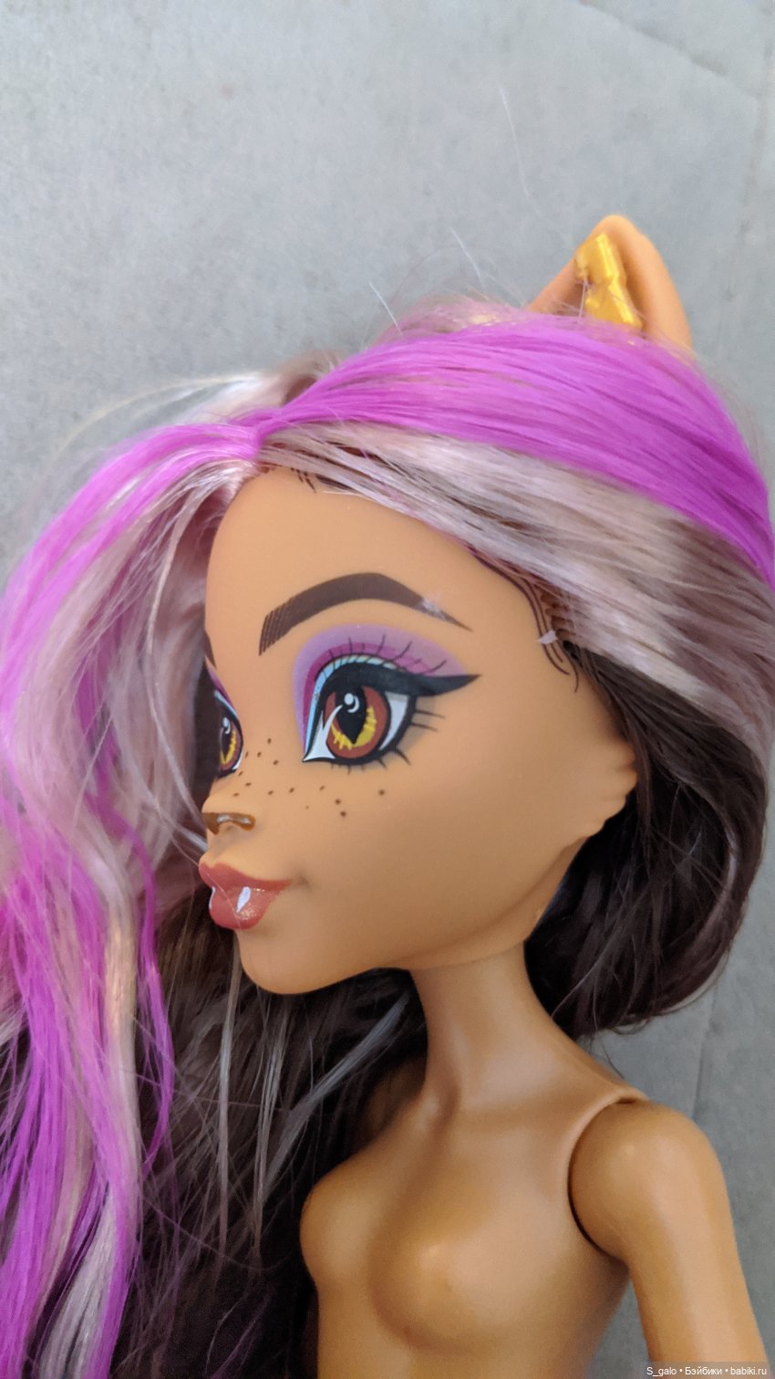 Первый монстр😼 — Куклы Monster High и Ever After High: G1 (фото 6)