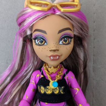 Первый монстр😼