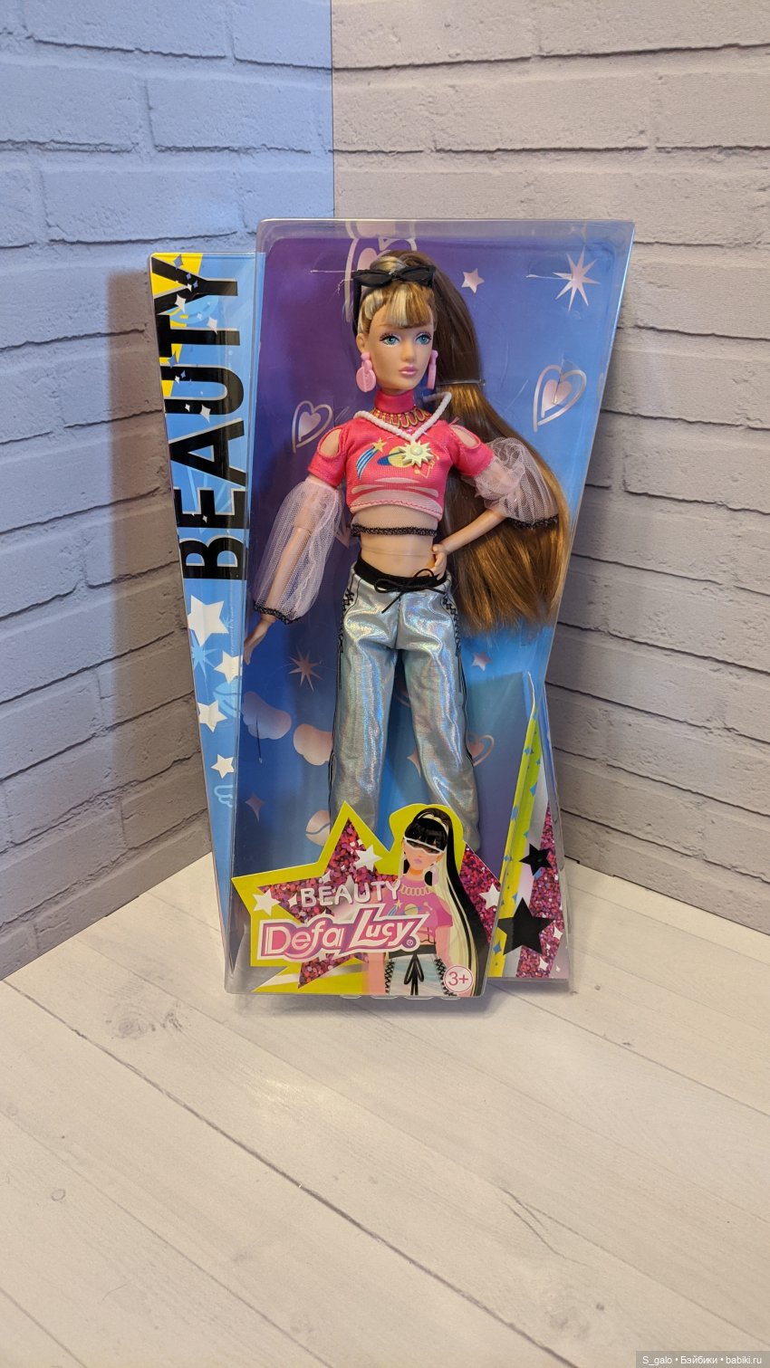 Разочаровательная Дефачка | Бэйбики Разочаровательная Дефачка