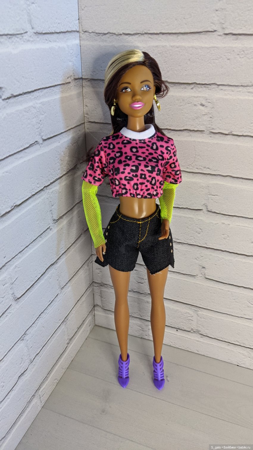 Обзор африканки Анлили и трудности гибридизации (фото 5)