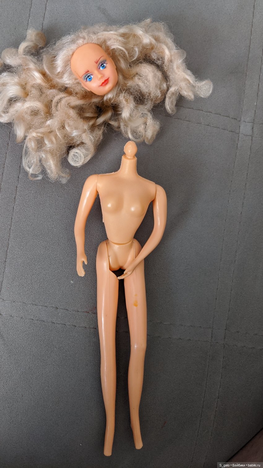 Игрушки детства — Аналоги Барби и куклы 1/6: клоны 90 (фото 5)