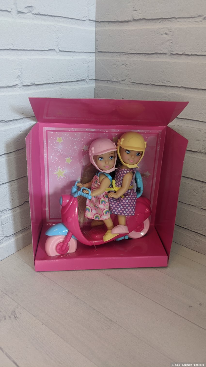 Обзор малышек на скутере Anlily (фото 2)