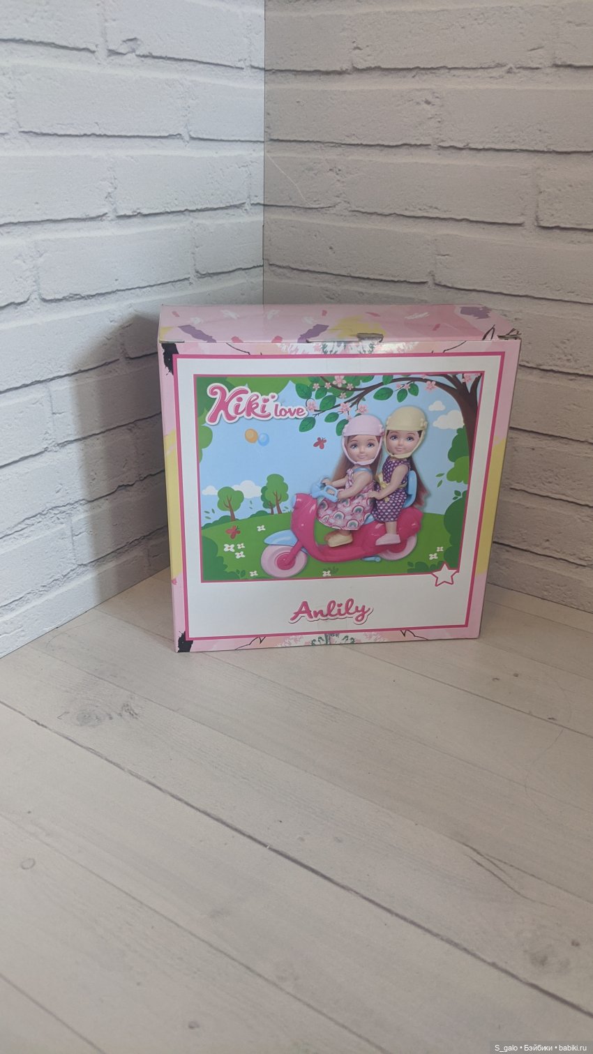 Обзор малышек на скутере Anlily