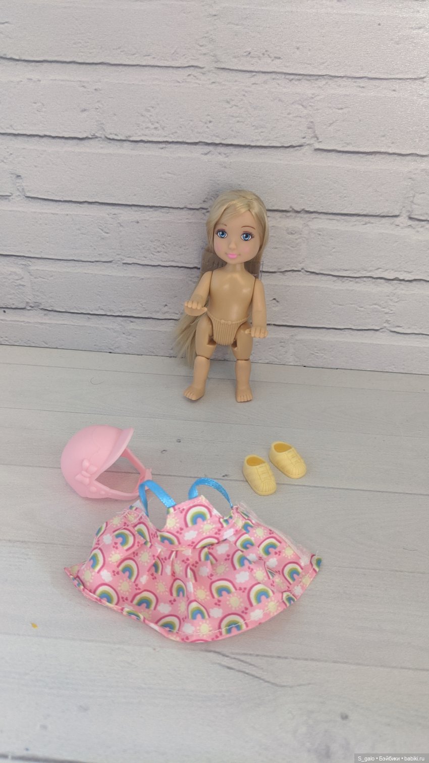 Обзор малышек на скутере Anlily (фото 7)