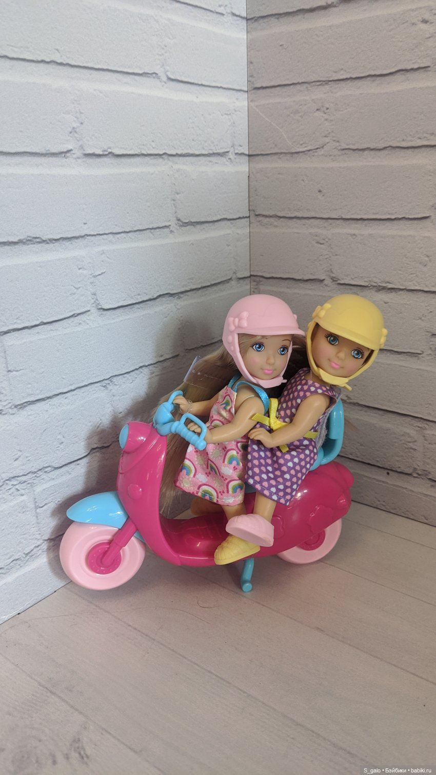 Обзор малышек на скутере Anlily (фото 3)