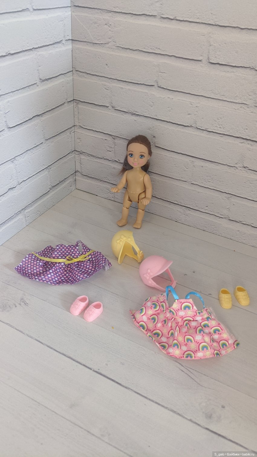 Обзор малышек на скутере Anlily (фото 8)