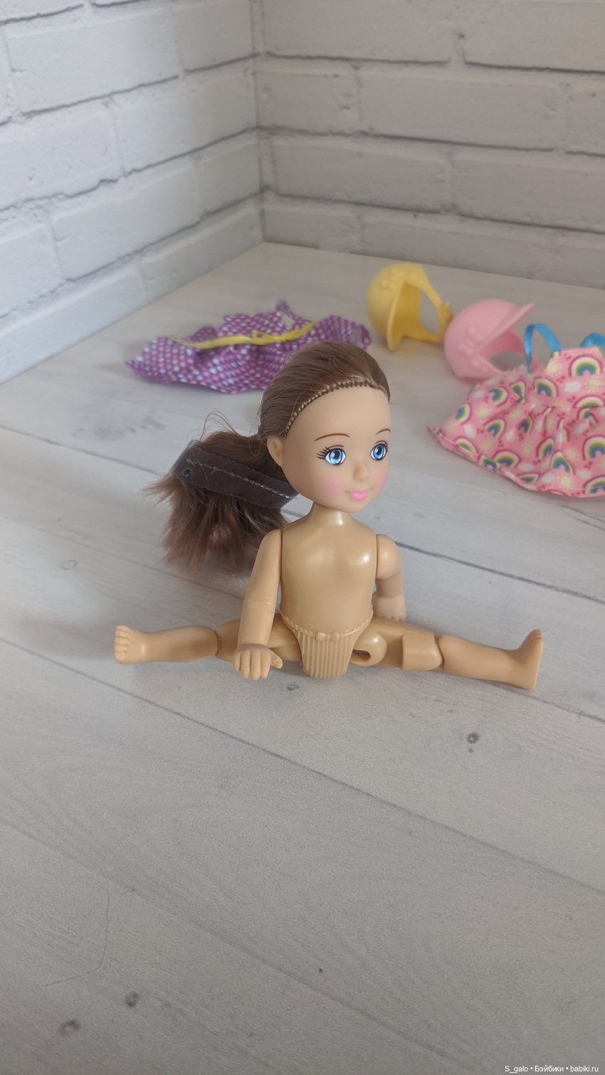 Обзор малышек на скутере Anlily