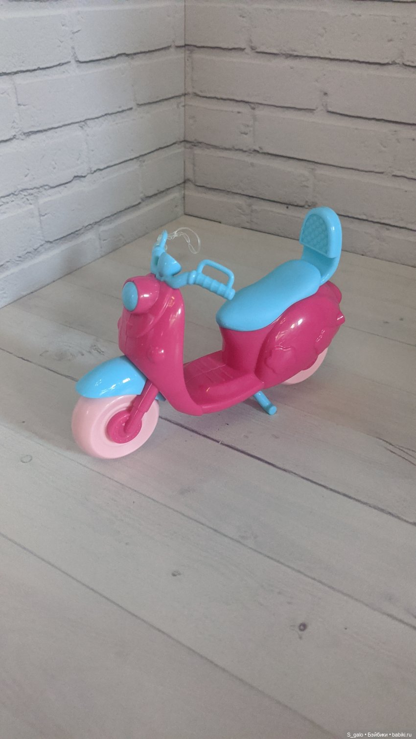 Обзор малышек на скутере Anlily (фото 4)
