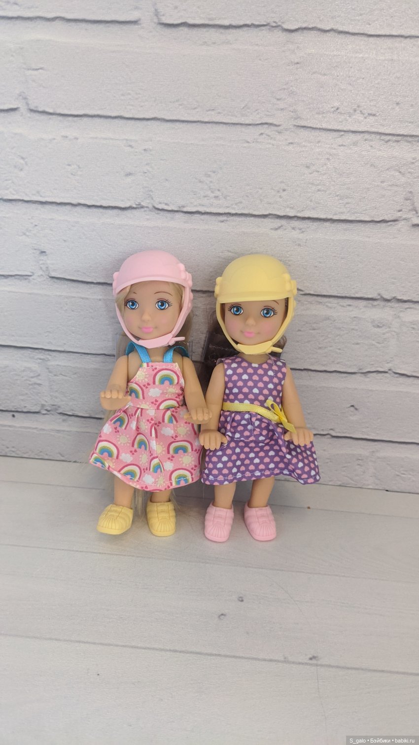 Обзор малышек на скутере Anlily (фото 6)