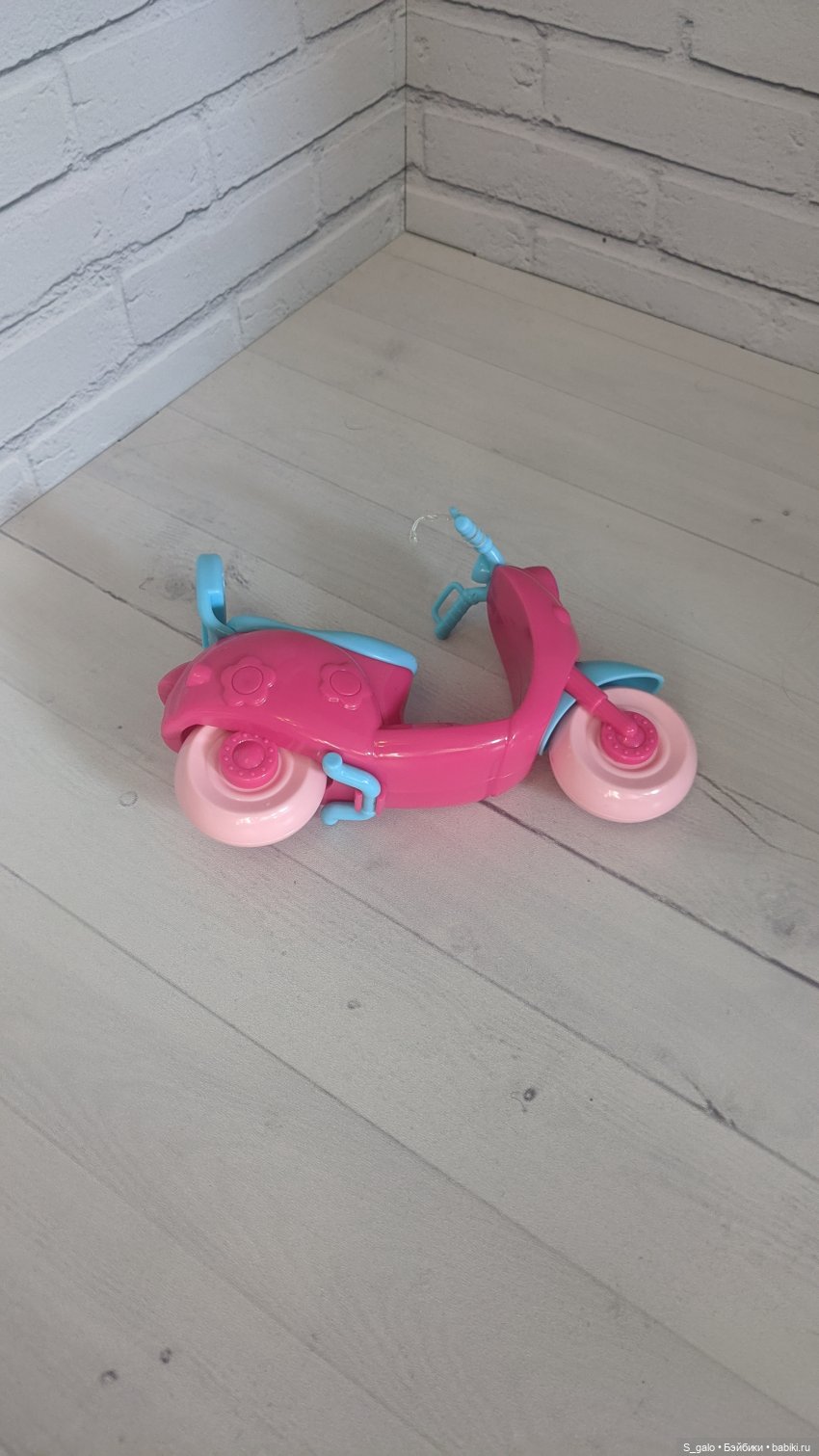 Обзор малышек на скутере Anlily (фото 5)