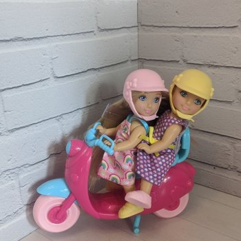 Обзор малышек на скутере Anlily