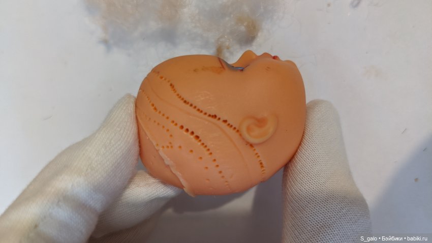 Вопрос к знатокам — Перепрошивка волос и восстановление париков: МК (фото 3)