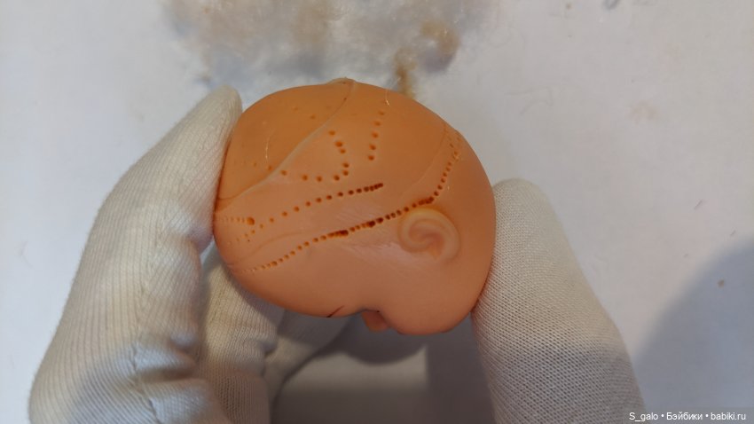 Вопрос к знатокам — Перепрошивка волос и восстановление париков: МК (фото 5)