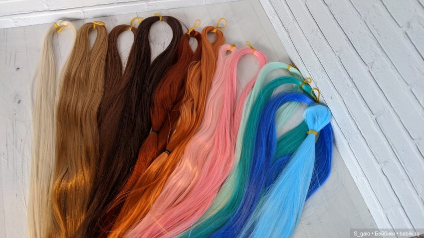 Вопрос к знатокам — Перепрошивка волос и восстановление париков: МК (фото 6)