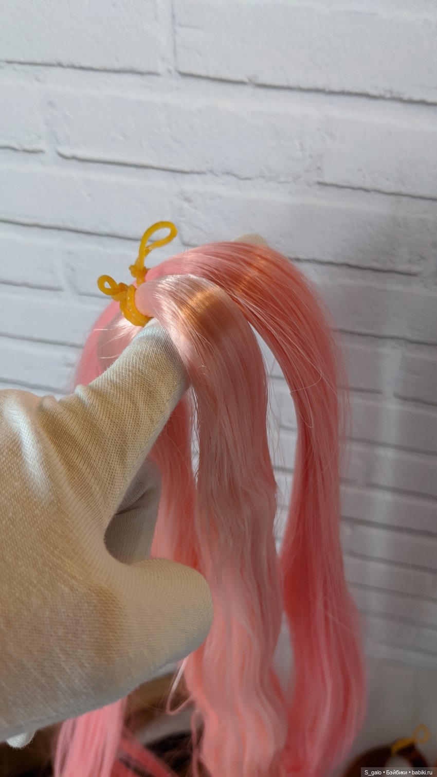 Вопрос к знатокам — Перепрошивка волос и восстановление париков: МК