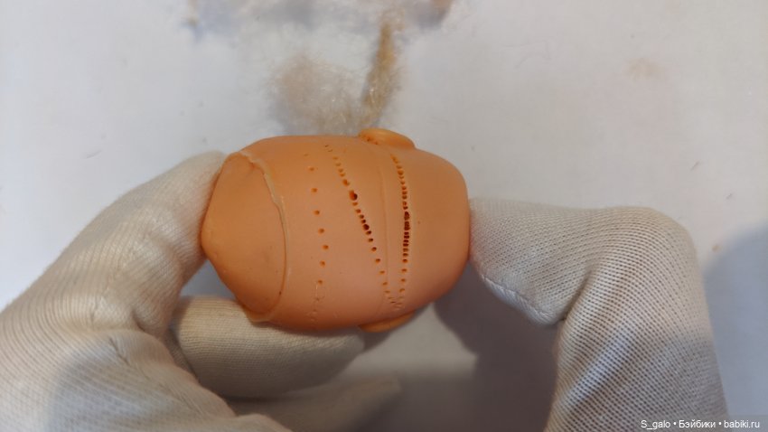 Вопрос к знатокам — Перепрошивка волос и восстановление париков: МК (фото 4)