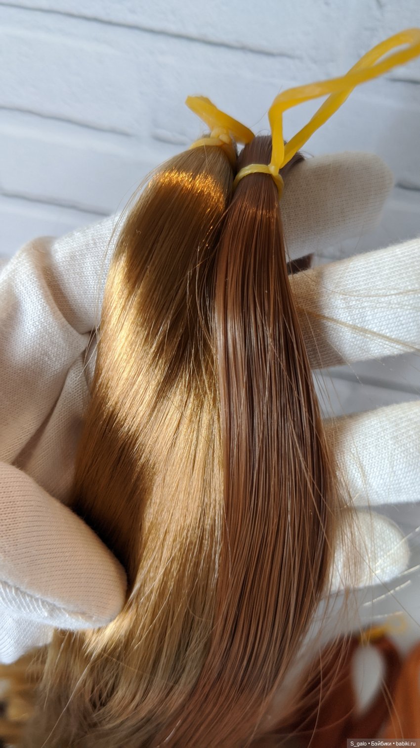 Вопрос к знатокам — Перепрошивка волос и восстановление париков: МК