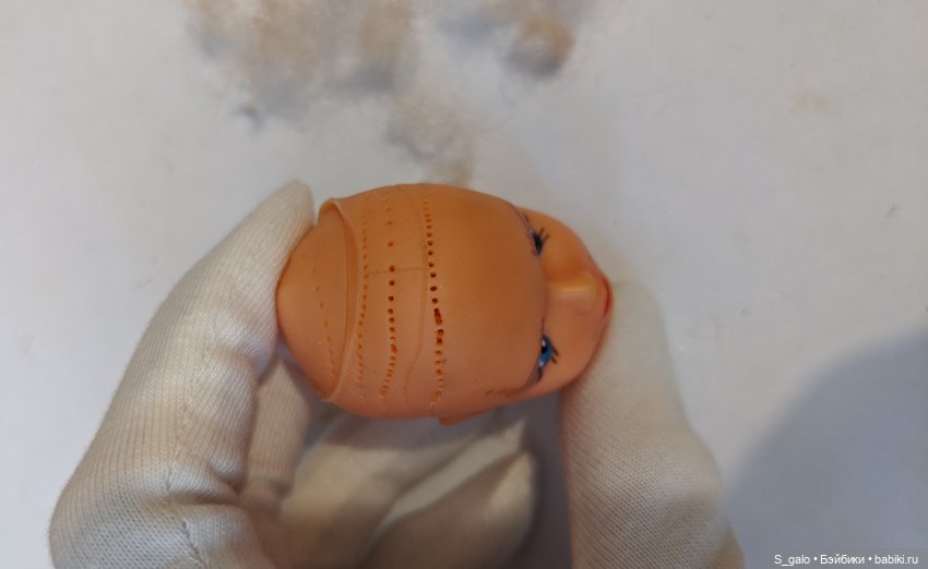 Вопрос к знатокам — Перепрошивка волос и восстановление париков: МК (фото 2)