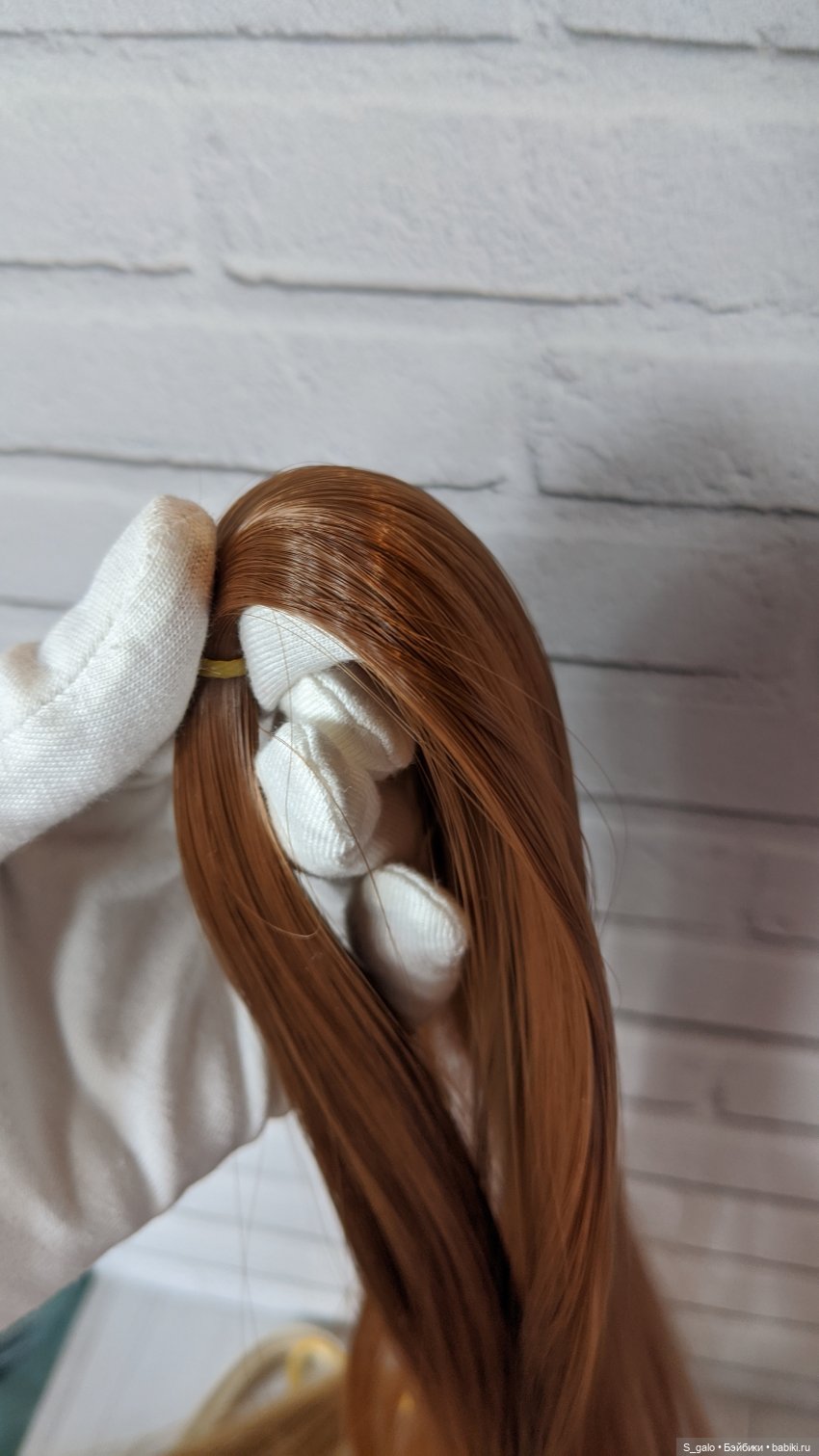 Вопрос к знатокам — Перепрошивка волос и восстановление париков: МК (фото 10)