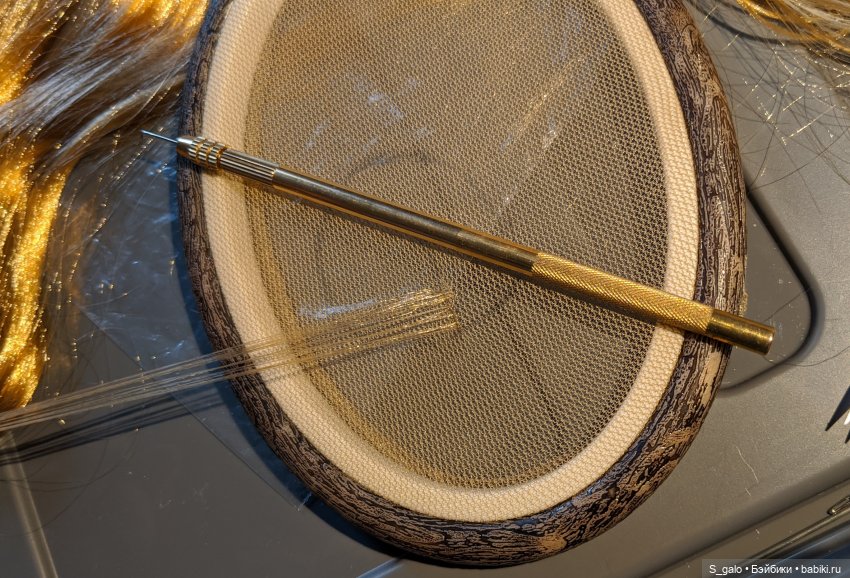 Дела швейные — Перепрошивка волос и восстановление париков: МК