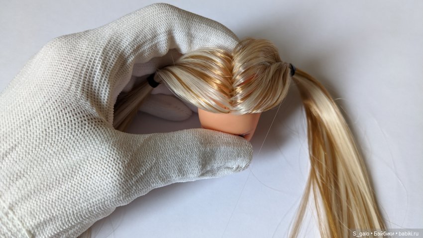 Дела швейные — Перепрошивка волос и восстановление париков: МК (фото 3)