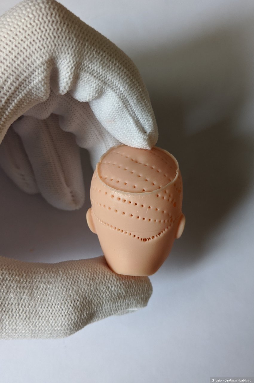 Дела швейные — Перепрошивка волос и восстановление париков: МК (фото 7)