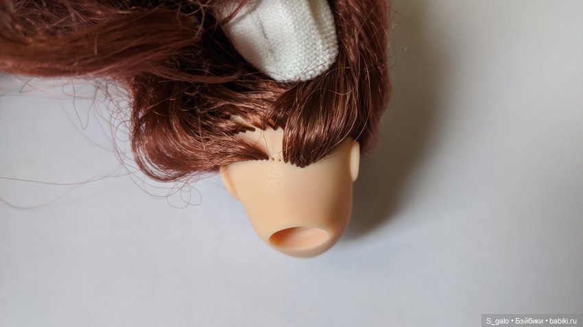 Дела швейные — Перепрошивка волос и восстановление париков: МК (фото 5)