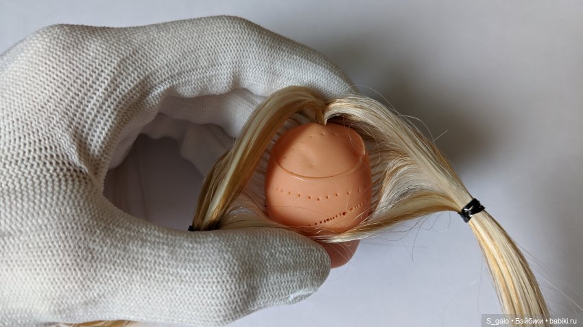 Дела швейные — Перепрошивка волос и восстановление париков: МК (фото 2)