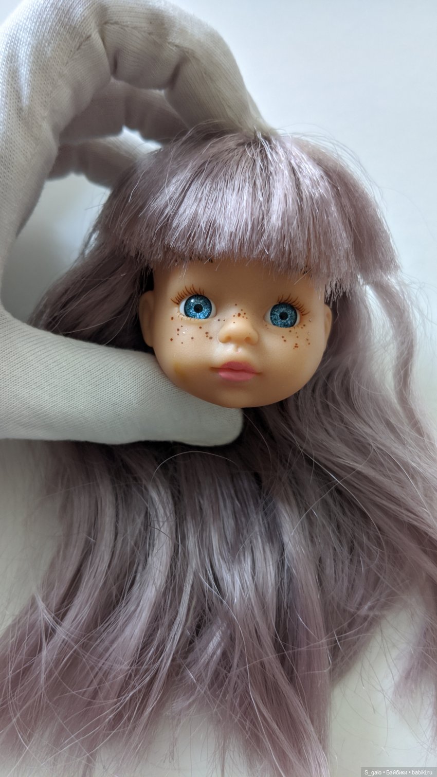 Дела швейные — Перепрошивка волос и восстановление париков: МК (фото 3)