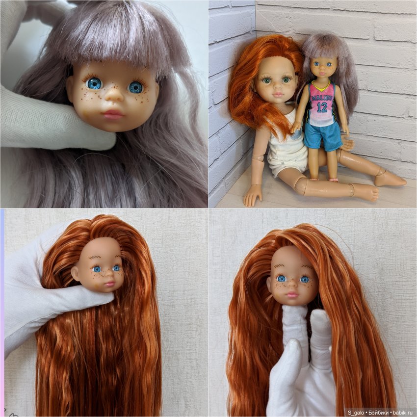 Рыжулька-2, псевдоПаола — Игровые куклы разных производителей (Разное): редкие бренды