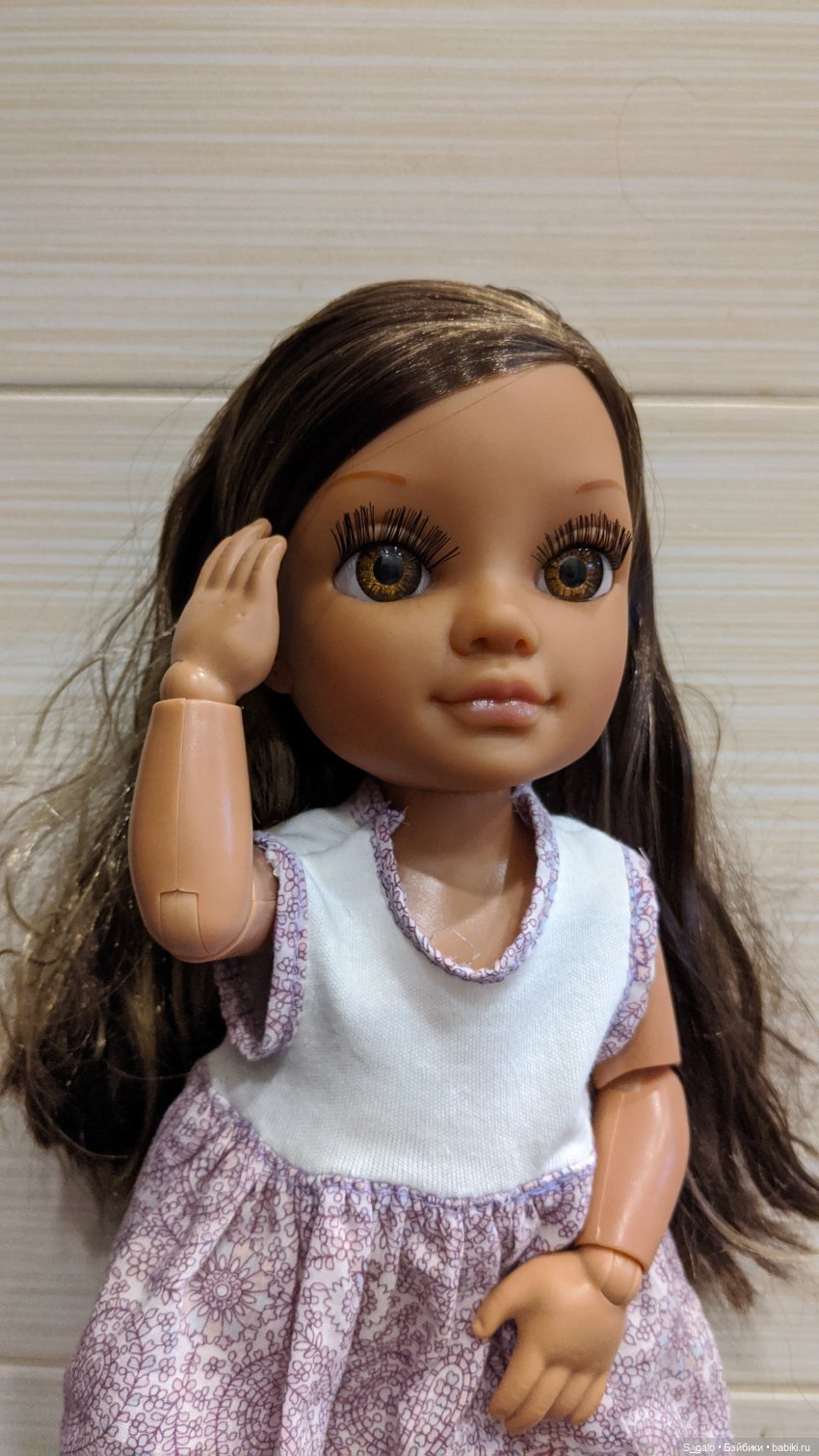 Гибрид Disney и Famosa — Куклы Disney Animators и Принцессы Диснея: Disney Store (фото 9)