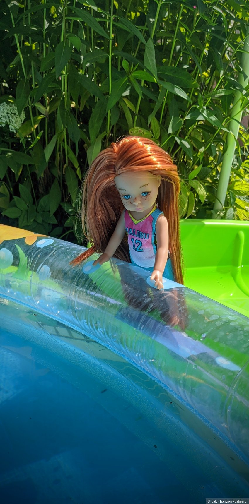 Рыжулька-2, псевдоПаола — Игровые куклы разных производителей (Разное): редкие бренды (фото 2)