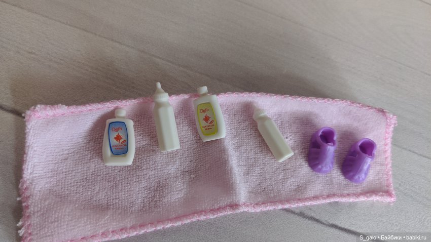 Обзор набора Defa Luci молодая мама (фото 6)