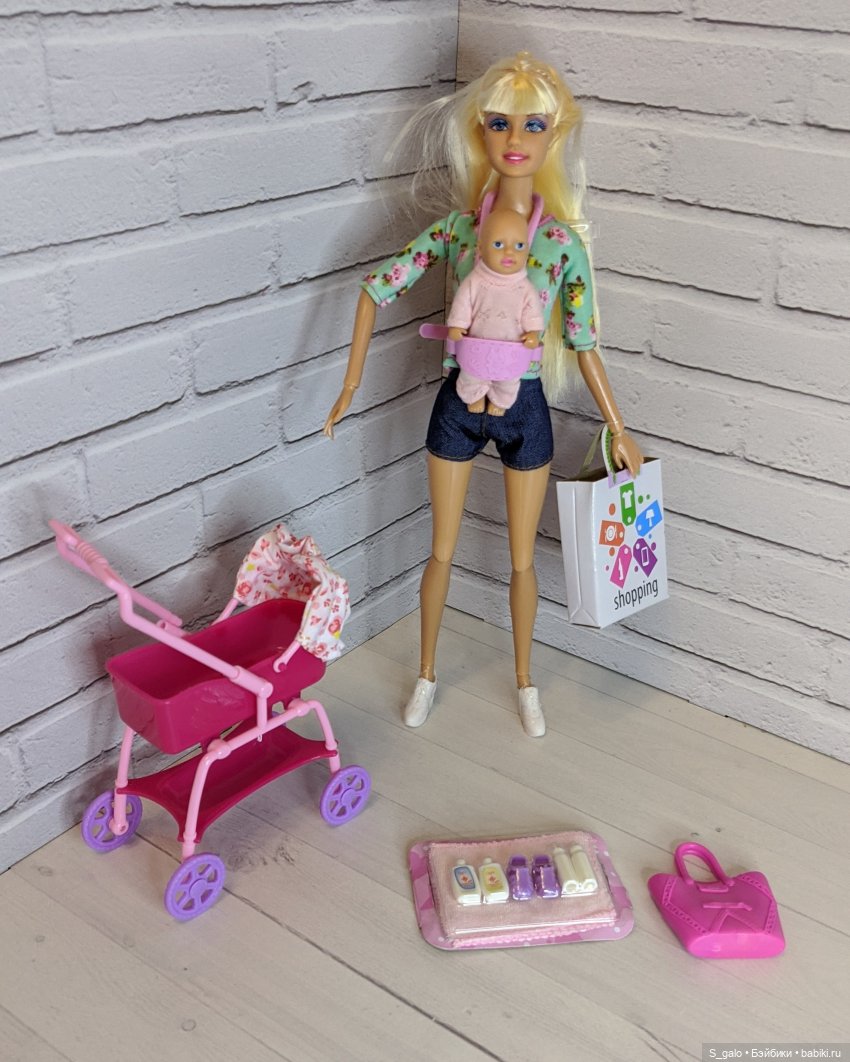 Обзор набора Defa Luci молодая мама (фото 4)