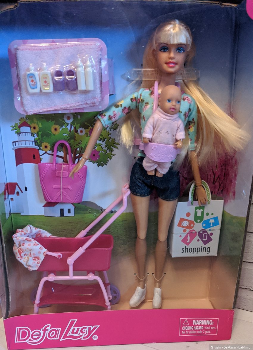Обзор набора Defa Luci молодая мама (фото 2)