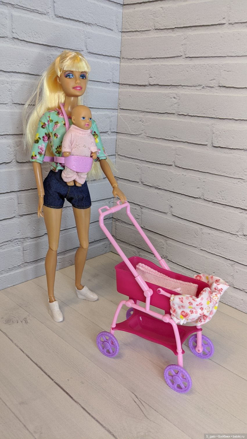 Обзор набора Defa Luci молодая мама (фото 7)