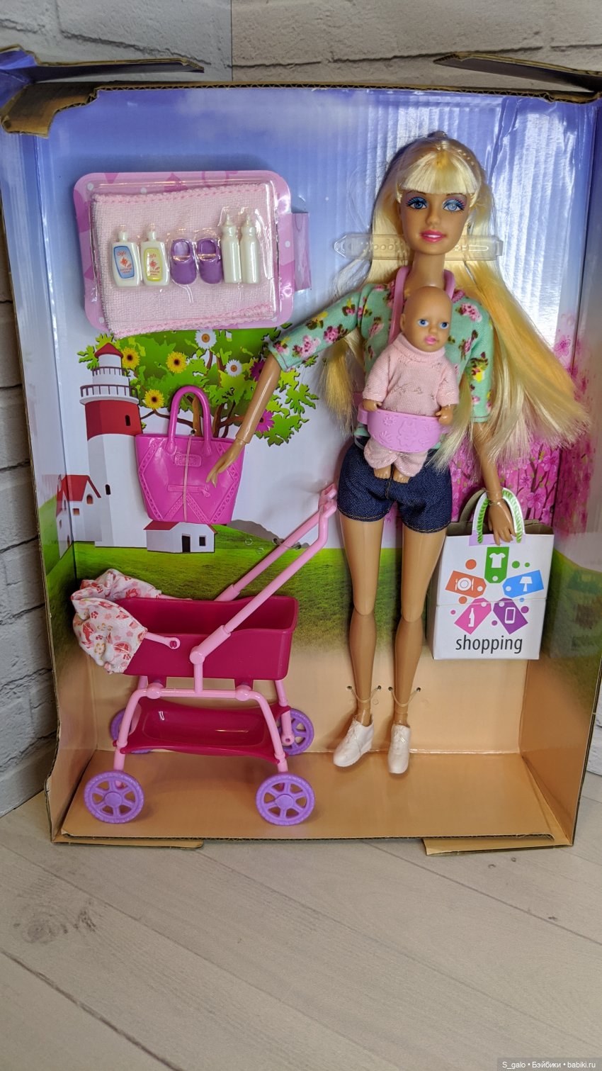 Обзор набора Defa Luci молодая мама (фото 3)