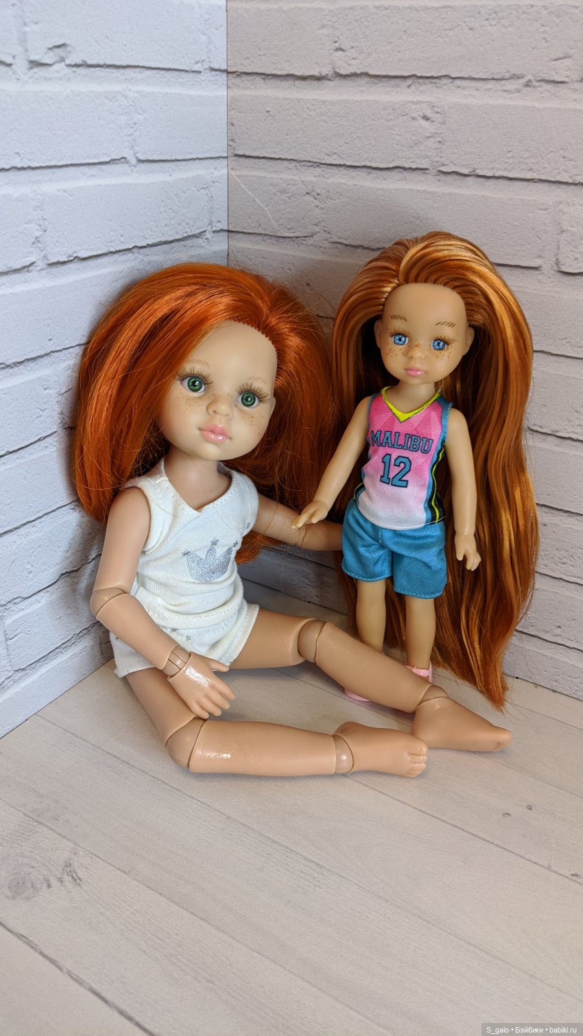 Сложности гибридизации — Реставрация и преображение кукол: ремонт (фото 7)