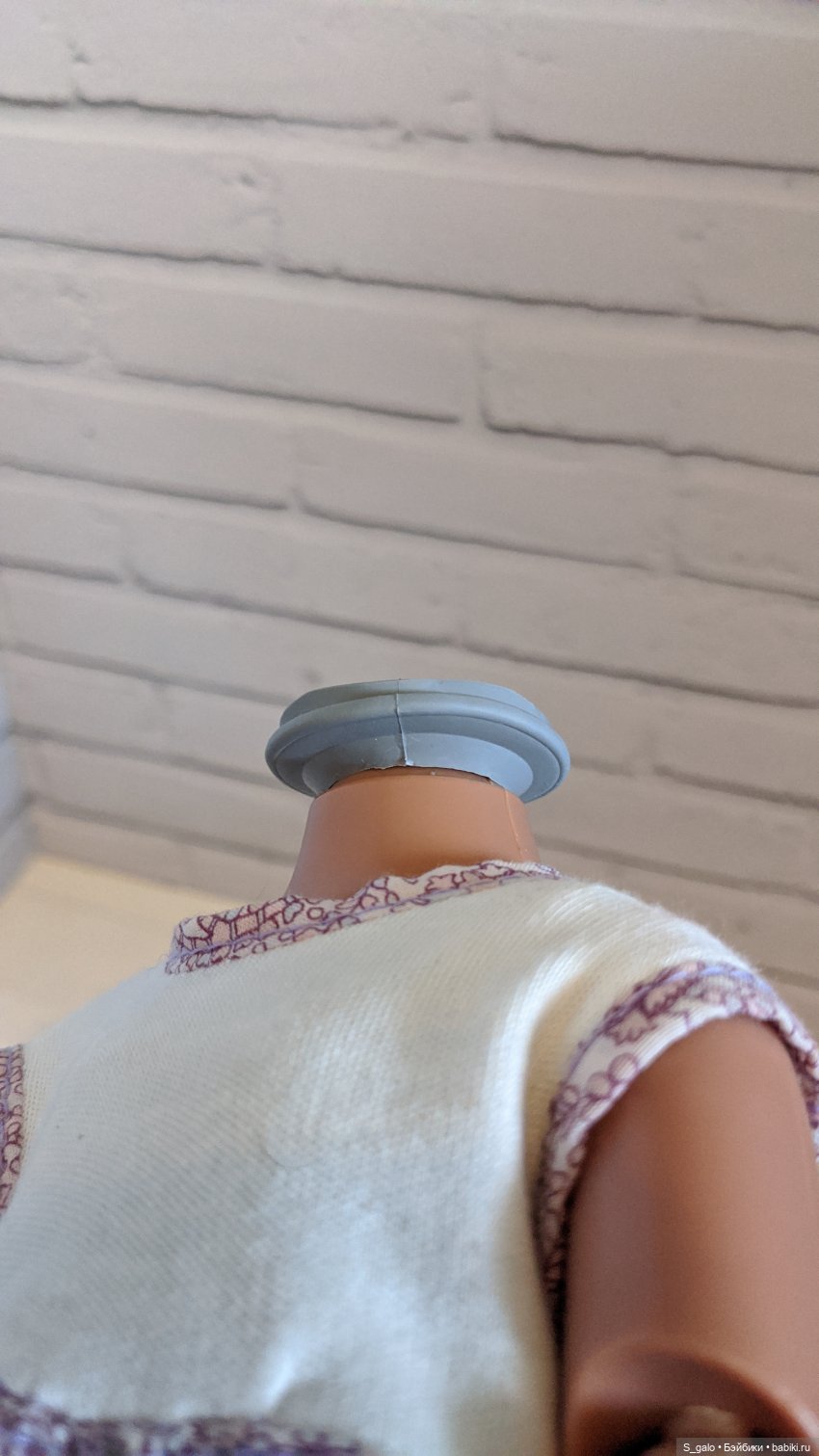 Сложности гибридизации — Реставрация и преображение кукол: ремонт (фото 4)