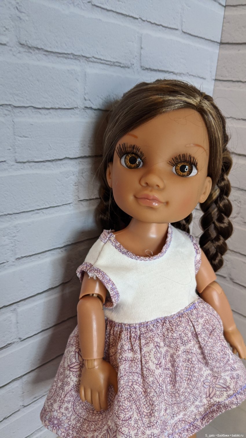 Сложности гибридизации — Реставрация и преображение кукол: ремонт (фото 6)