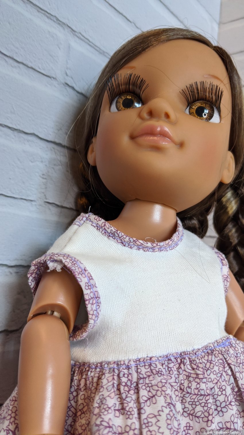 Сложности гибридизации — Реставрация и преображение кукол: ремонт (фото 5)