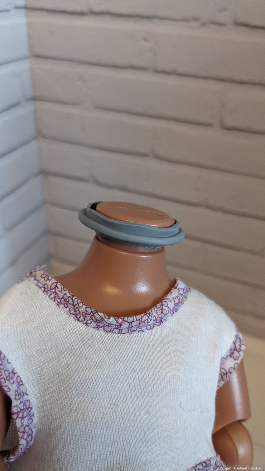 Сложности гибридизации — Реставрация и преображение кукол: ремонт (фото 3)