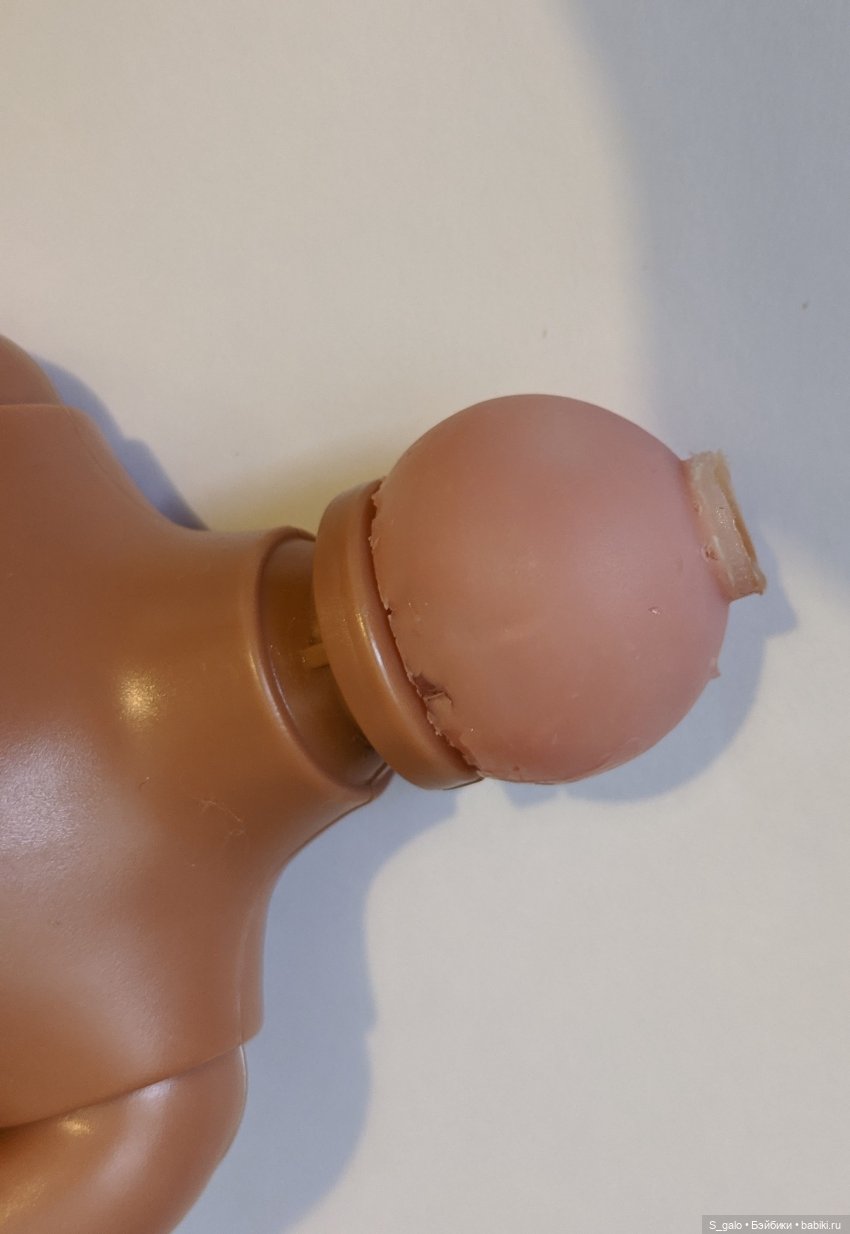 Галя, у нас отмена — Ремонт и реставрация кукол: тело (фото 7)