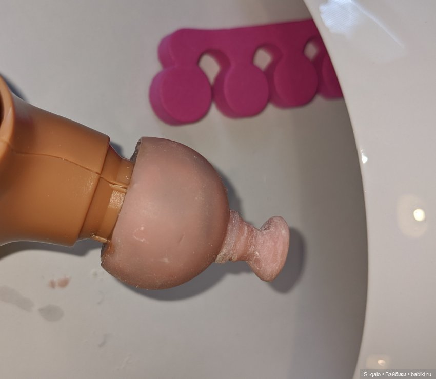 Галя, у нас отмена — Ремонт и реставрация кукол: тело (фото 10)